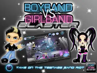 Screenshot 1 Boyband V Girlband Pop Game iphone