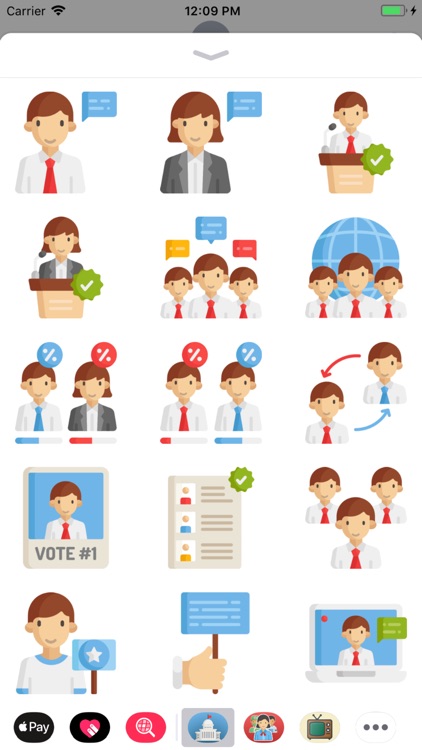 Political Icons - Emojis