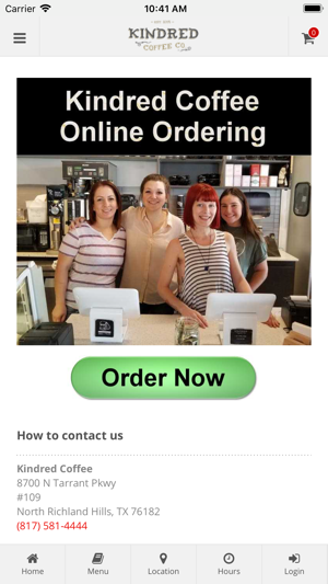 Kindred Coffee Online Ordering(圖1)-速報App