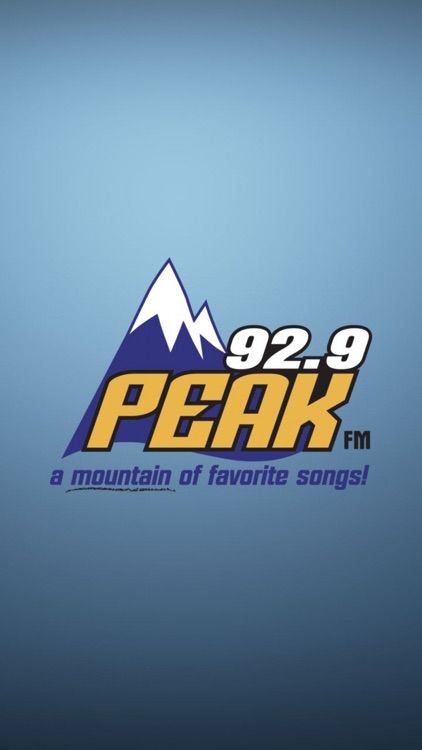 92.9 Peak FM