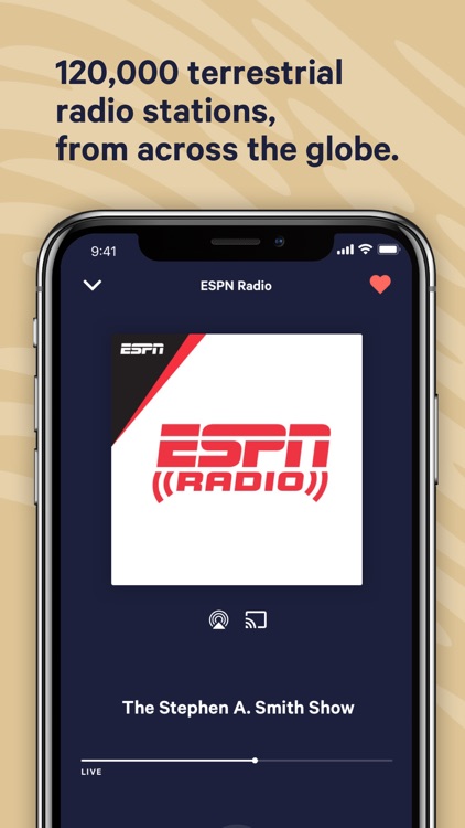 TuneIn: Radio, NFL & Podcasts screenshot-6