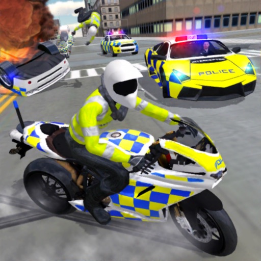 Police Car Driving: Crime City iOS App