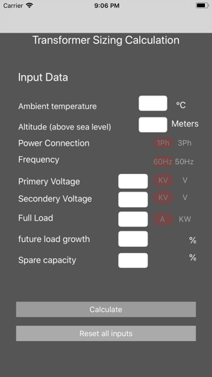 Transformer Sizing Calculation(圖1)-速報App