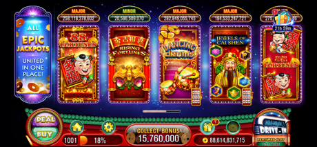 Cheats for 88 Fortunes Slots Casino Games