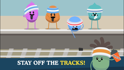 How to cancel & delete Dumb Ways to Die 2: The Games from iphone & ipad 2