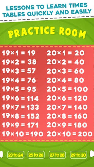 Multiplication Tables Learning(圖6)-速報App