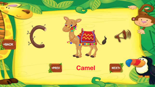 ABC Jungle Pre-School Learning(圖5)-速報App