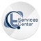 Services center application is a supporter app used for your own customers to manage the following: