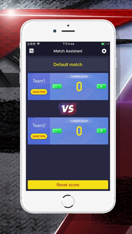 Match Assistant-Scoreboard