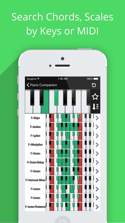 Piano Chords Companion PRO screenshot-0