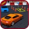 car parking 3D In this game there are situations where you should make reverse and parallel parking