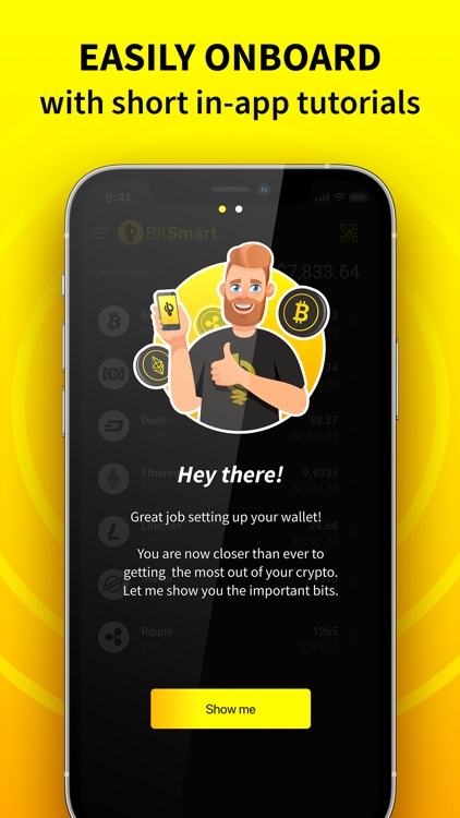 BitSmart: Bitcoin wallet app