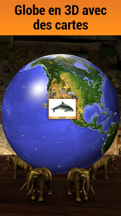 Geo Walk - Atlas du monde 3D