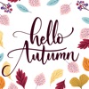 Happy Autumn Stickers