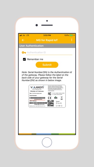 Modular Gateway for Rapid IoT screenshot 2