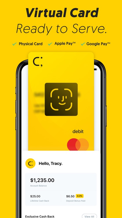 Cheese: Mobile Banking screenshot-3