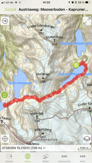 Zell am See-Kaprun Touren(圖4)-速報App