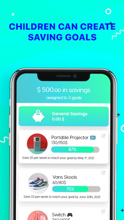 WALO Smart Allowance for teens screenshot-4