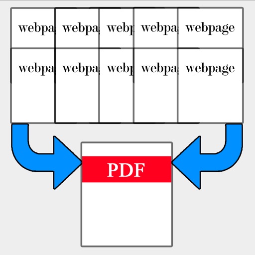 Webpages to PDF Converter