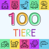 100 Tiere