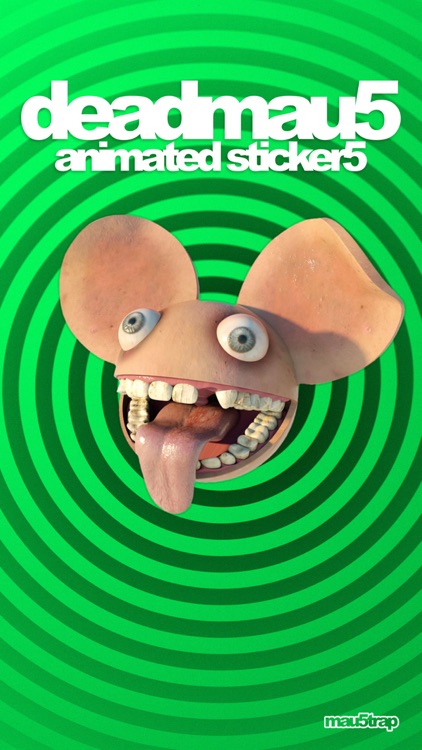 deadmau5 animated sticker5