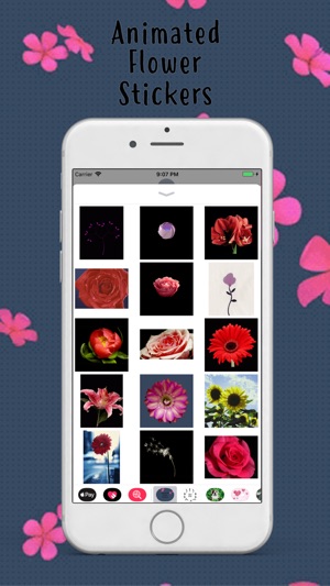 Animated Flower Pack Stickers(圖2)-速報App