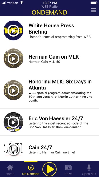 News 95-5 and AM 750 WSB