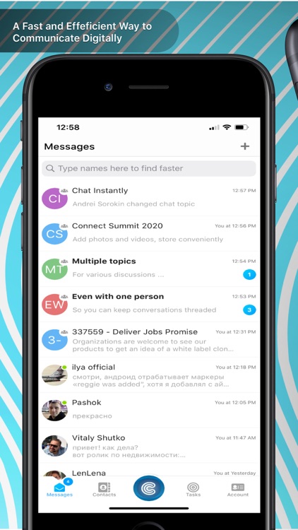 Connect - Remote Work Platform screenshot-4