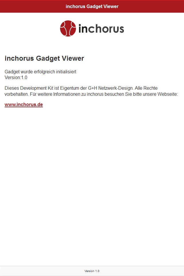 inchorus App Viewer screenshot 3