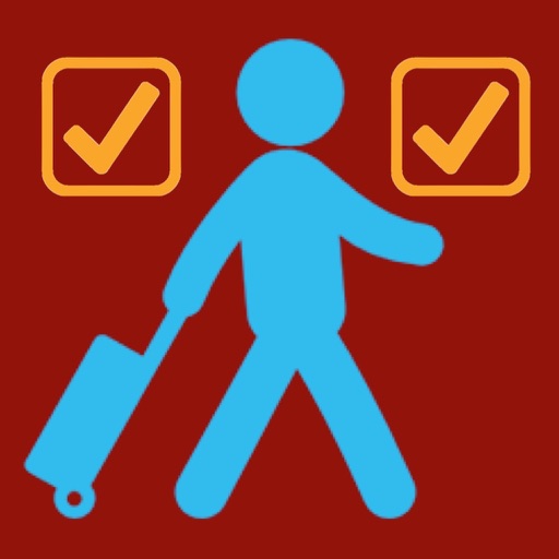 Easy Trip Checklist iOS App