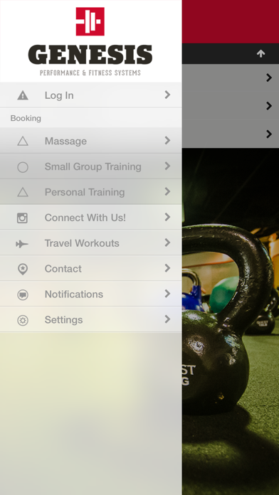 Genesis Fitness screenshot 2