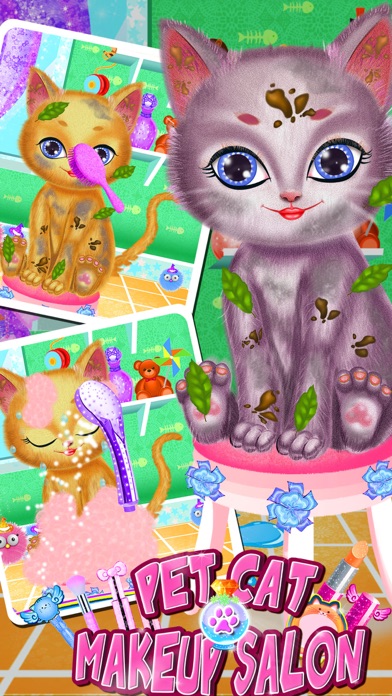 How to cancel & delete Pet Cat Makeup Salon from iphone & ipad 3