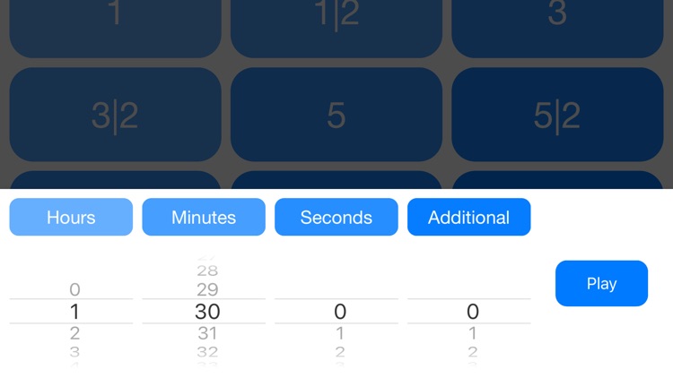 Chess Clock Elite screenshot-4