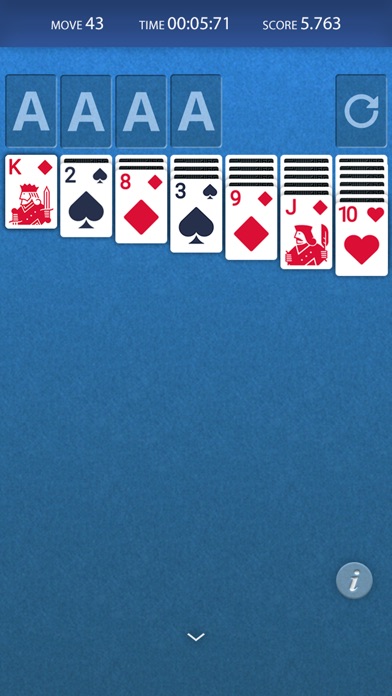 Solitaire Θ 1.0 IOS -