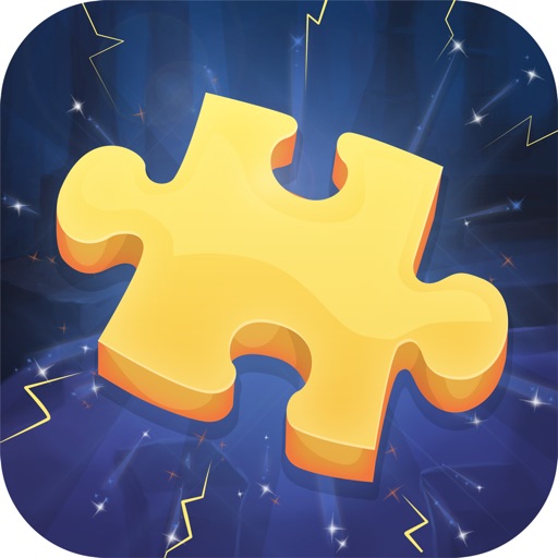 Magnetic Jigsaw Icon