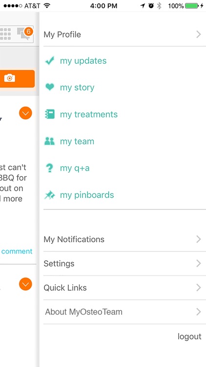 Osteoporosis Support screenshot-4