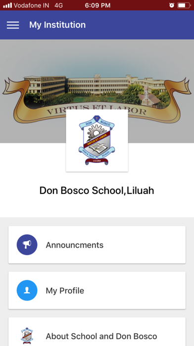 How to cancel & delete Don Bosco School Liluah from iphone & ipad 1