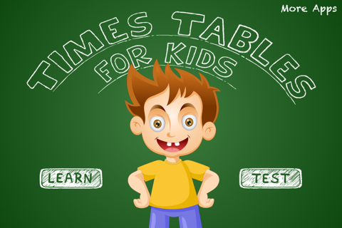 Times Tables For Kids - Full screenshot 2