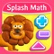 Make learning fun with Splash Math Kindergarten, the educational app that teaches kids aged 3-5 how to count numbers, shapes and basic kinder-math skills