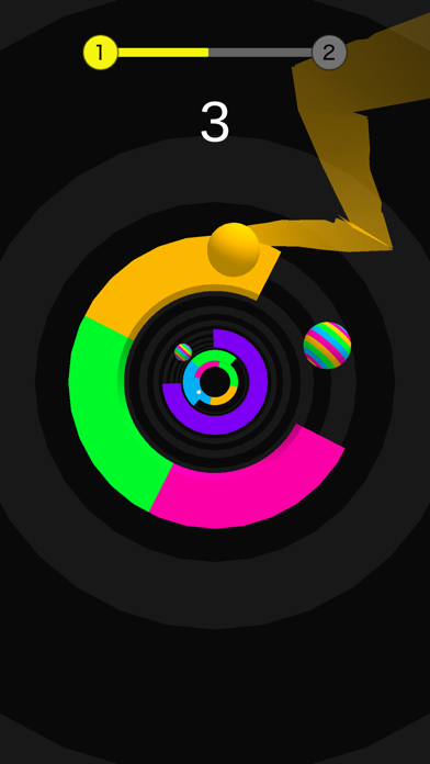 Helix Color Ball - Switch Run screenshot 3