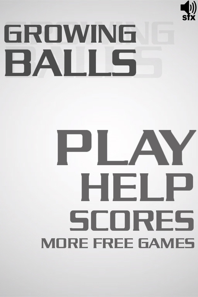 Growing Balls screenshot 4