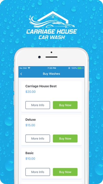 Carriage House Car Wash App screenshot 4