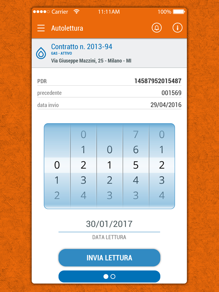 EtraEnergia App gas e luce
