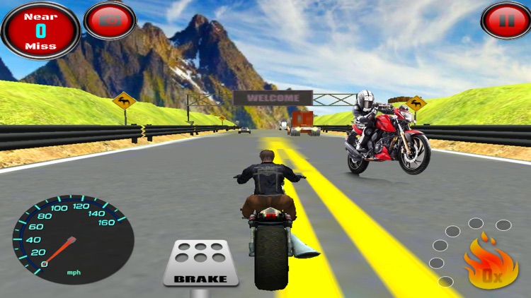Motorbike Highway Racing 3D