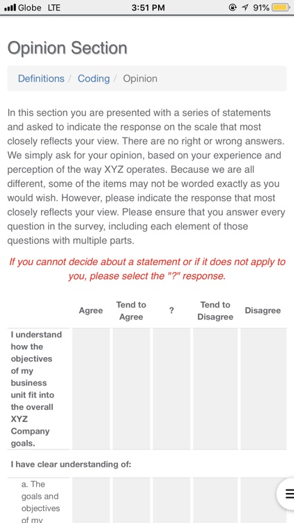 Willis Towers Watson My Survey screenshot-4