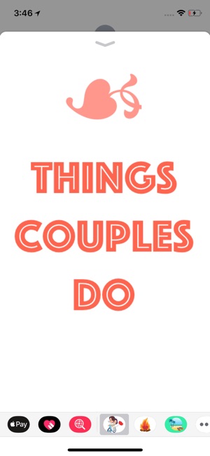 Things Couples Do