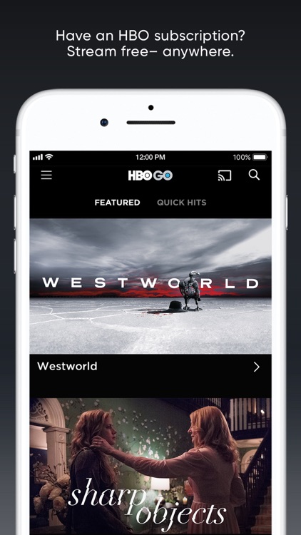 HBO GO: Stream with TV Package