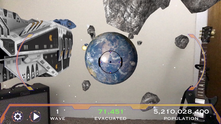 Asteroid Apocalypse AR