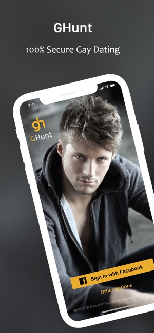 GHunt: Gay Dating & Hookup App