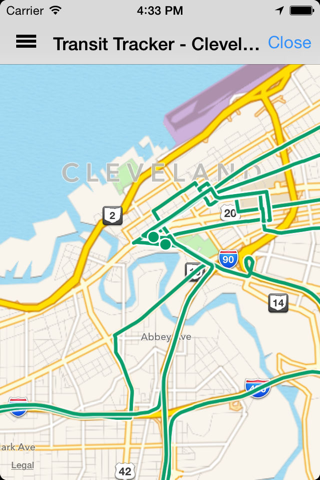 Transit Tracker - Cleveland screenshot 3